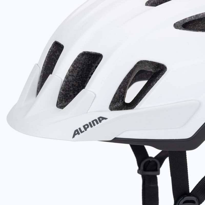 Bike helmet Alpina Paranus white matt 7