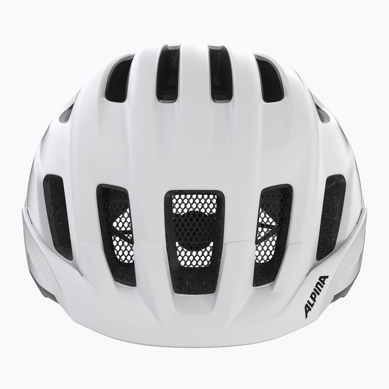Bike helmet Alpina Paranus white matt 2