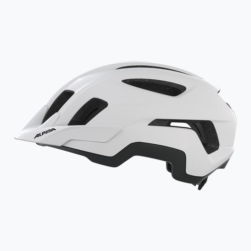 Bike helmet Alpina Paranus white matt 4