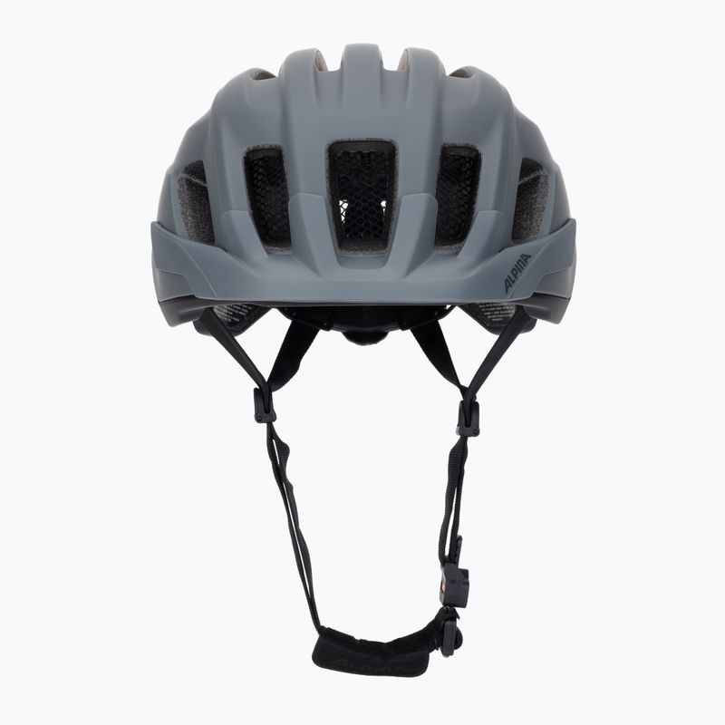 Bike helmet Alpina Paranus midnight grey matt 2