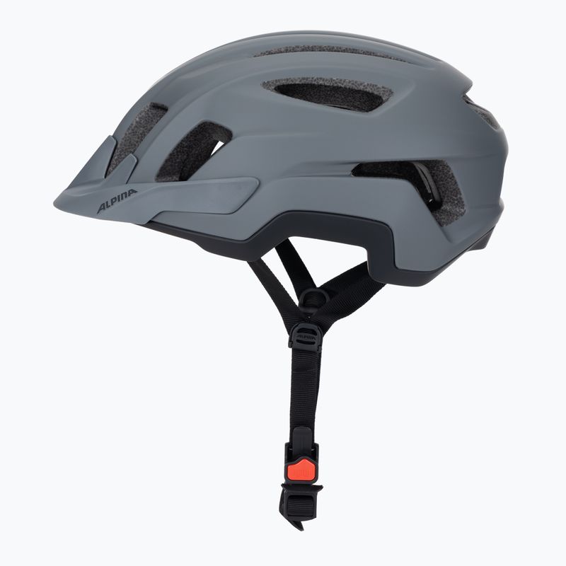 Bike helmet Alpina Paranus midnight grey matt 3