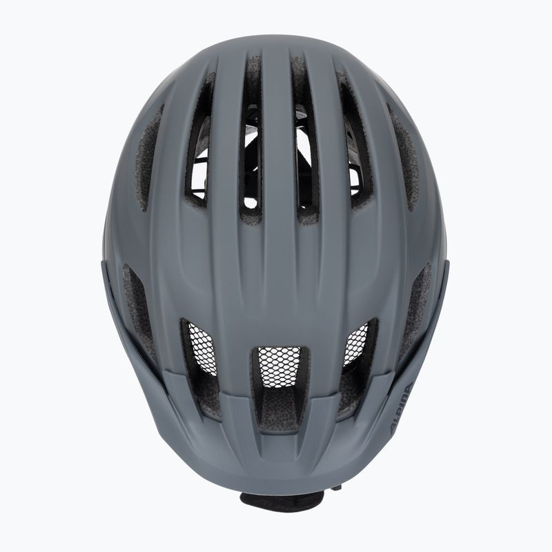 Bike helmet Alpina Paranus midnight grey matt 6