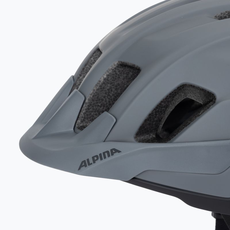 Bike helmet Alpina Paranus midnight grey matt 7