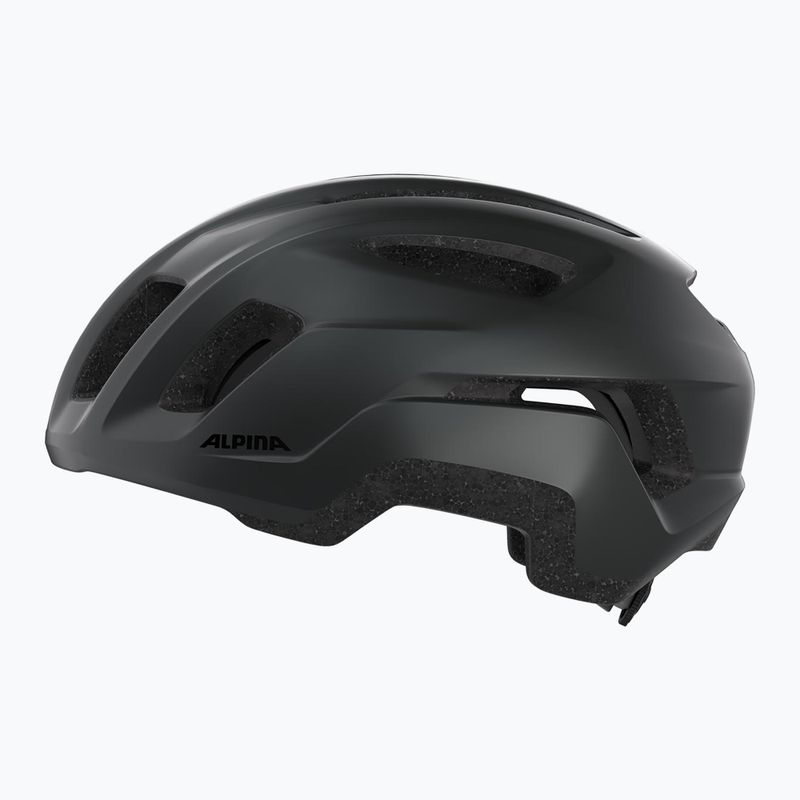 Bike helmet Alpina Paranus Urban black matte 4