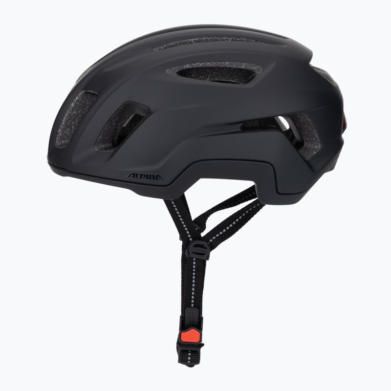 Bike helmet Alpina Paranus Urban black matte 3