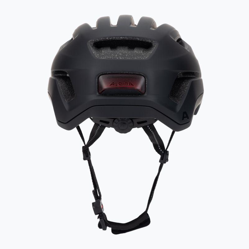 Bike helmet Alpina Paranus Urban black matte 4