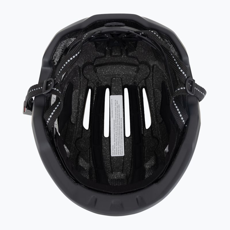 Bike helmet Alpina Paranus Urban black matte 5