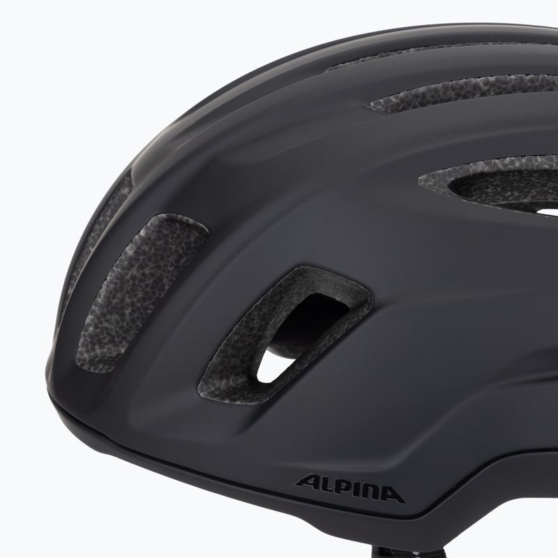 Bike helmet Alpina Paranus Urban black matte 7