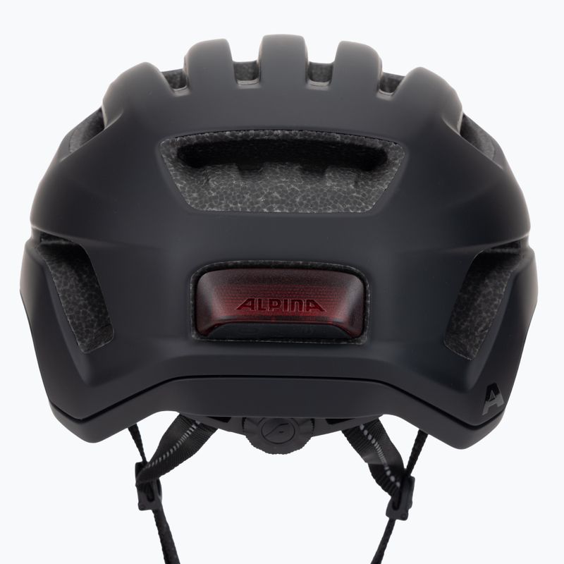 Bike helmet Alpina Paranus Urban black matte 8