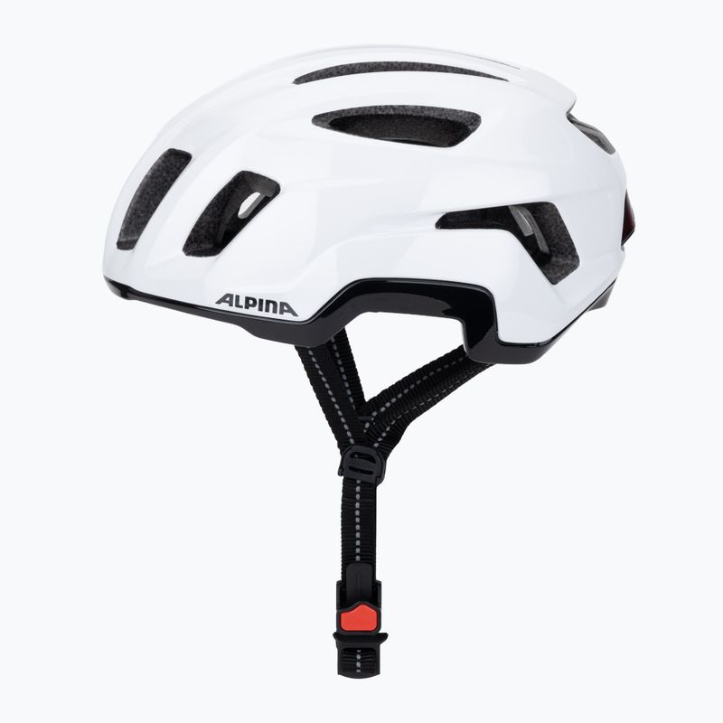 Bike helmet Alpina Paranus Urban white gloss 3