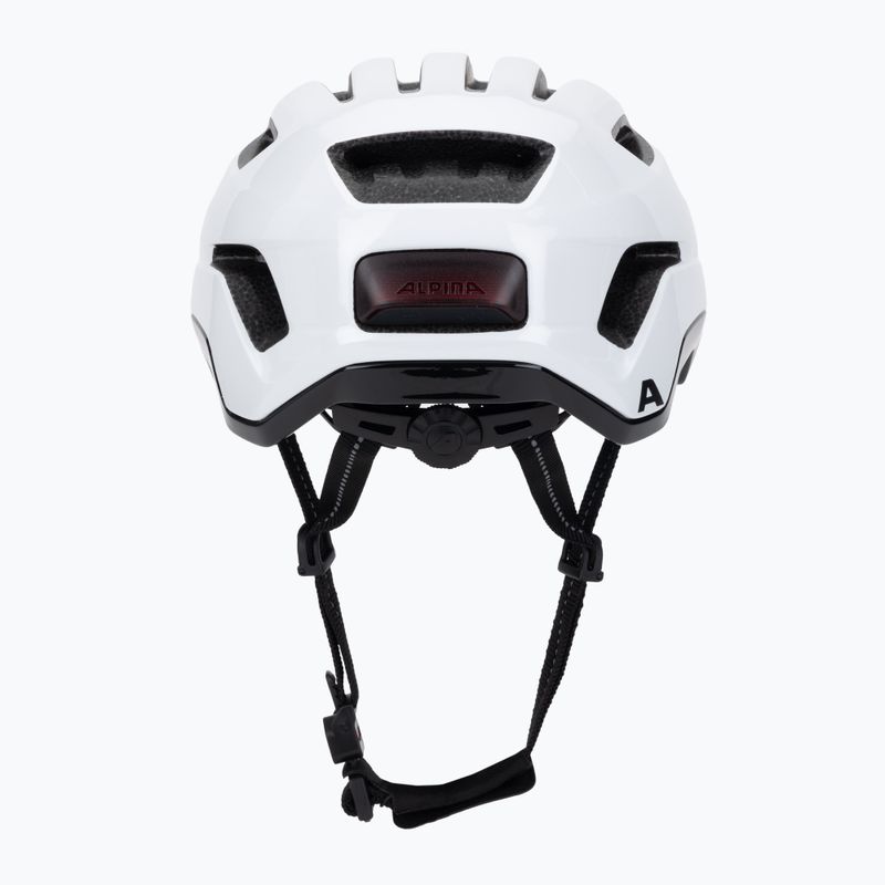 Bike helmet Alpina Paranus Urban white gloss 4