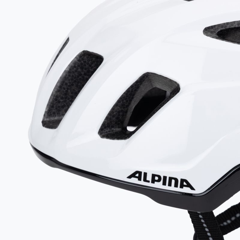 Bike helmet Alpina Paranus Urban white gloss 7