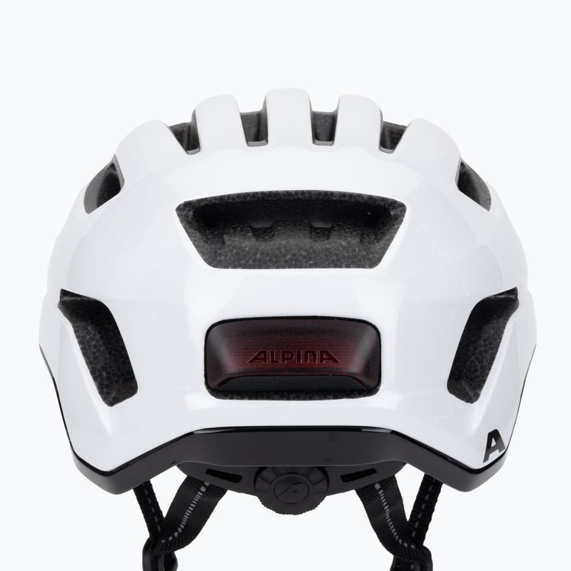 Bike helmet Alpina Paranus Urban white gloss 8