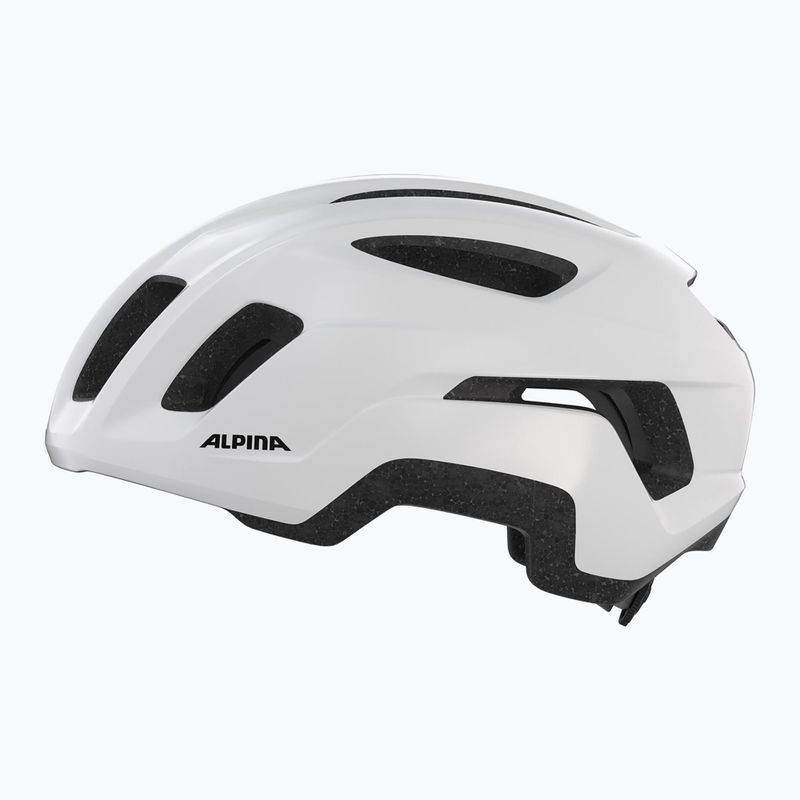 Bike helmet Alpina Paranus Urban white gloss 4
