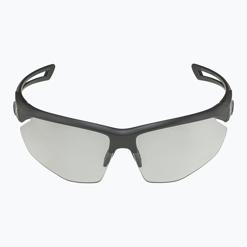 Alpina Nylos HR black transparent matt/ clear sunglasses 6
