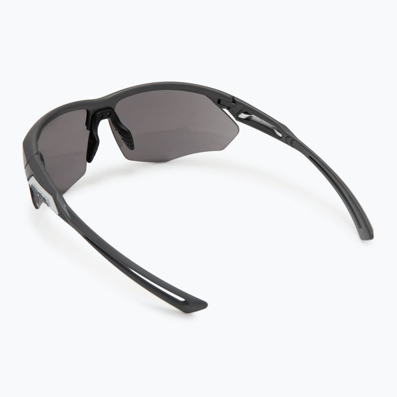 Alpina Nylos HR midnight grey matt/ silver mirror sunglasses 2