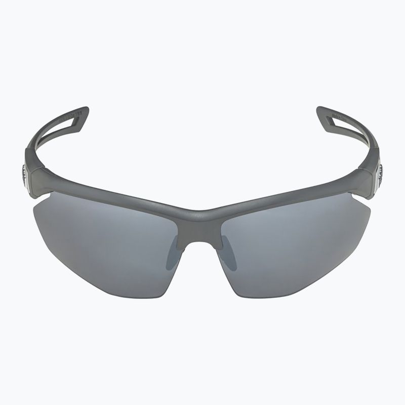 Alpina Nylos HR midnight grey matt/ silver mirror sunglasses 6