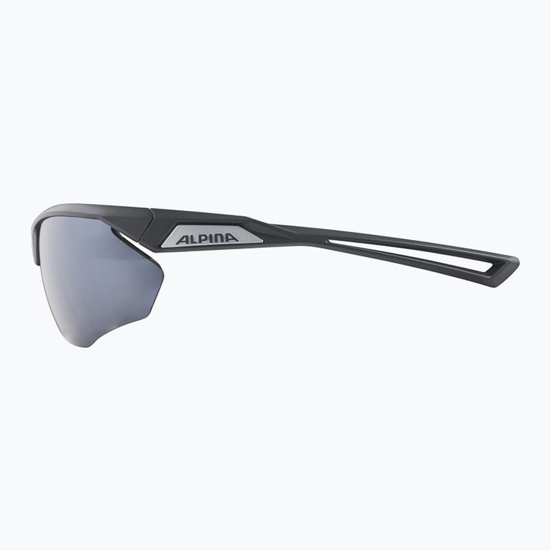 Alpina Nylos HR midnight grey matt/ silver mirror sunglasses 7