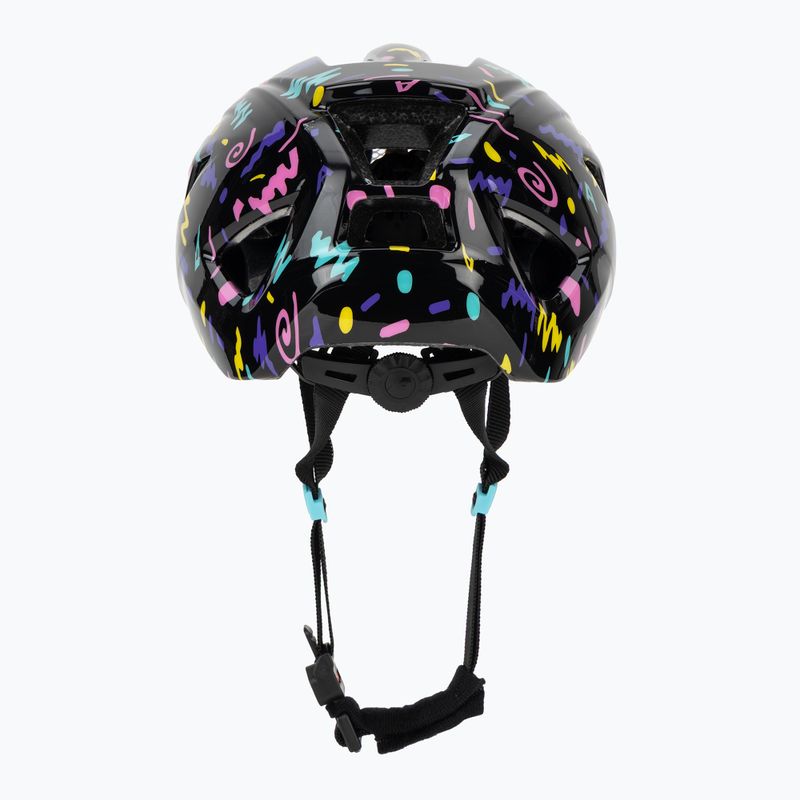 Children's bike helmet Alpina Pico black/confetti gloss 4