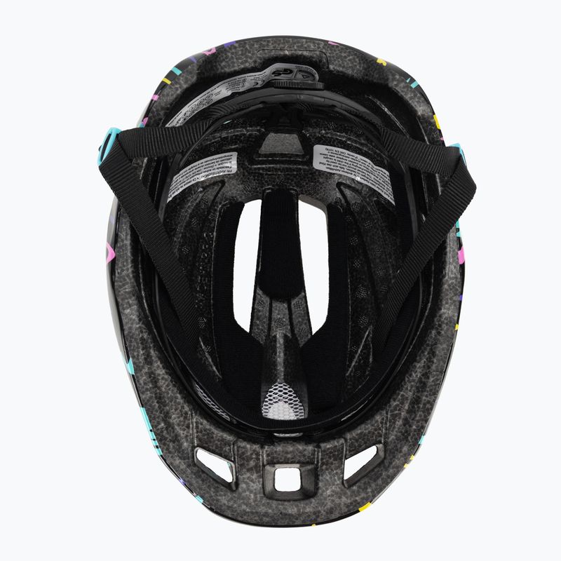 Children's bike helmet Alpina Pico black/confetti gloss 5
