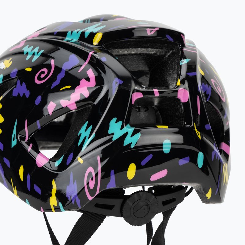 Children's bike helmet Alpina Pico black/confetti gloss 7