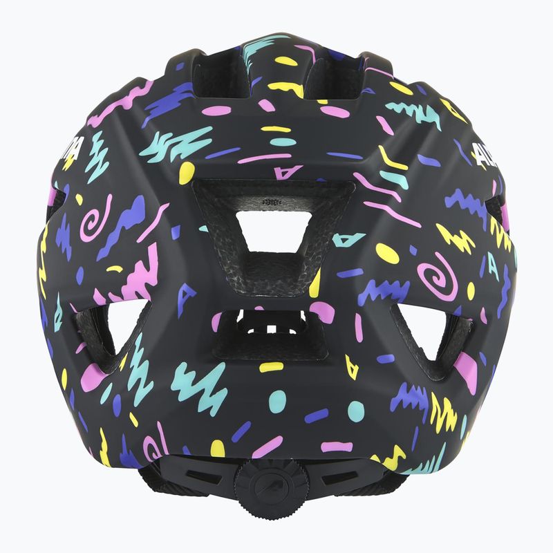 Children's bicycle helmet Alpina Pico black/confetti gloss 4