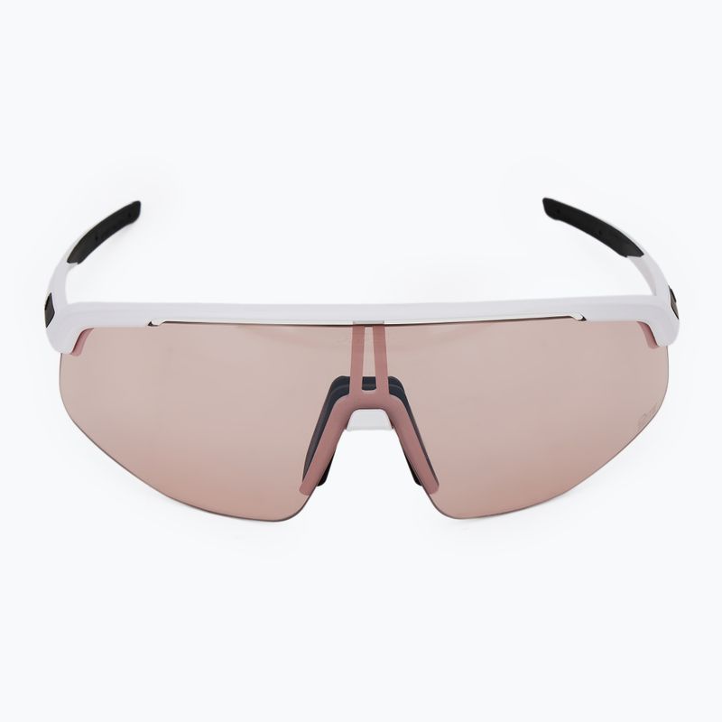 Alpina Turbo Pro Q-Lite white matt/pink mirror sunglasses 3