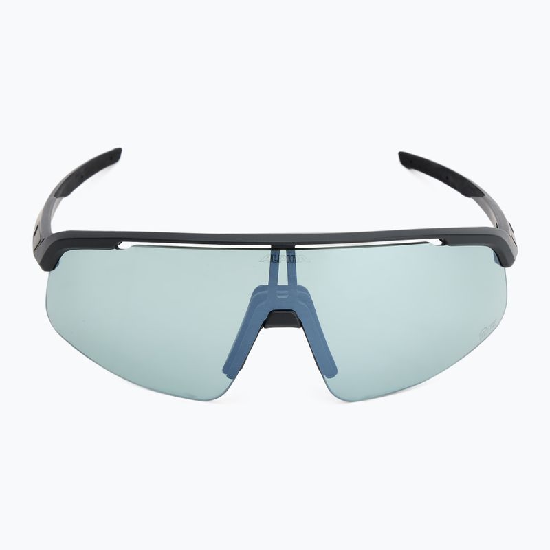 Alpina Turbo Pro S Q-Lite midnight grey matt/ silver mirror sunglasses 3