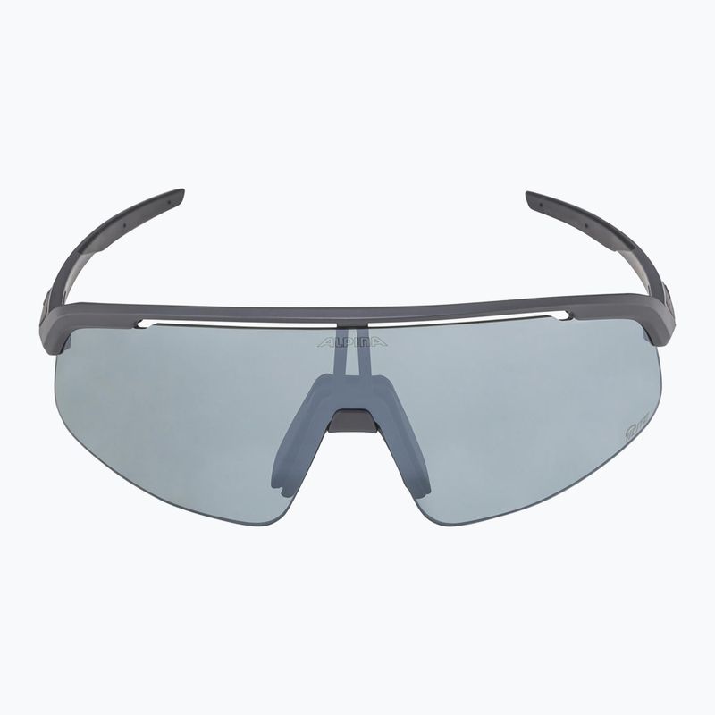 Alpina Turbo Pro S Q-Lite midnight grey matt/ silver mirror sunglasses 6