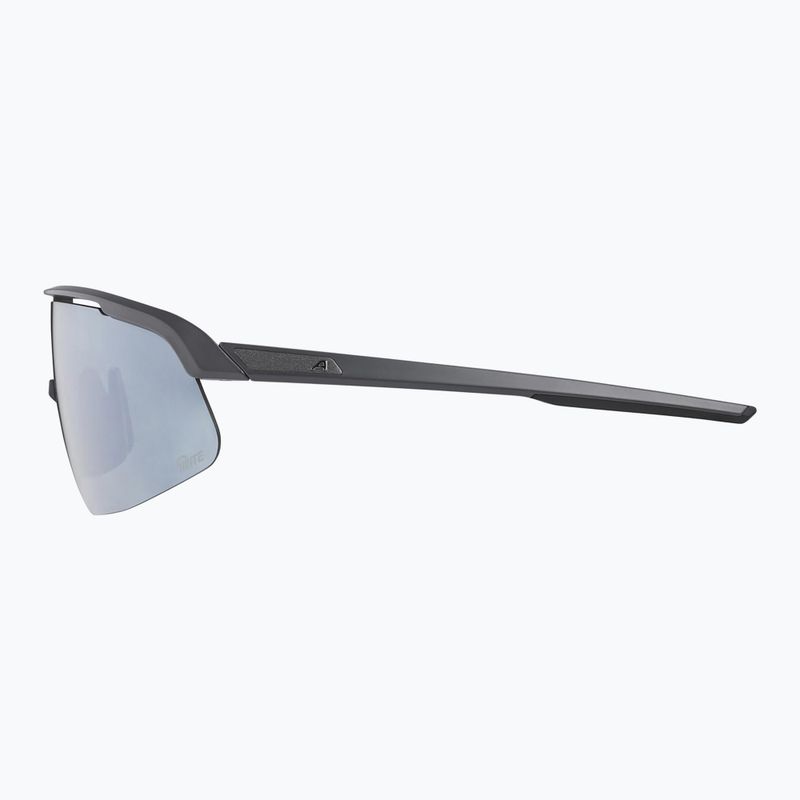 Alpina Turbo Pro S Q-Lite midnight grey matt/ silver mirror sunglasses 7