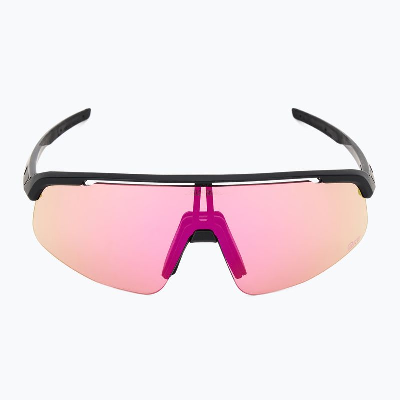 Alpina Turbo Pro S Q-Lite black metallic matt/pink mirror sunglasses 3