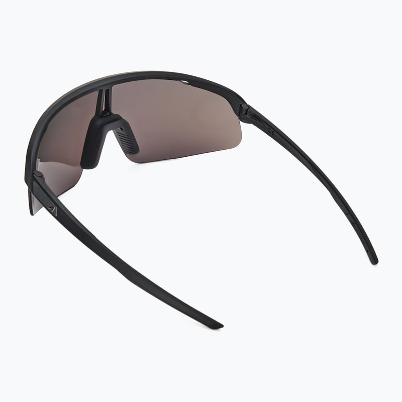 Alpina Turbo Pro S Q-Lite black matt/ blue mirror sunglasses 2
