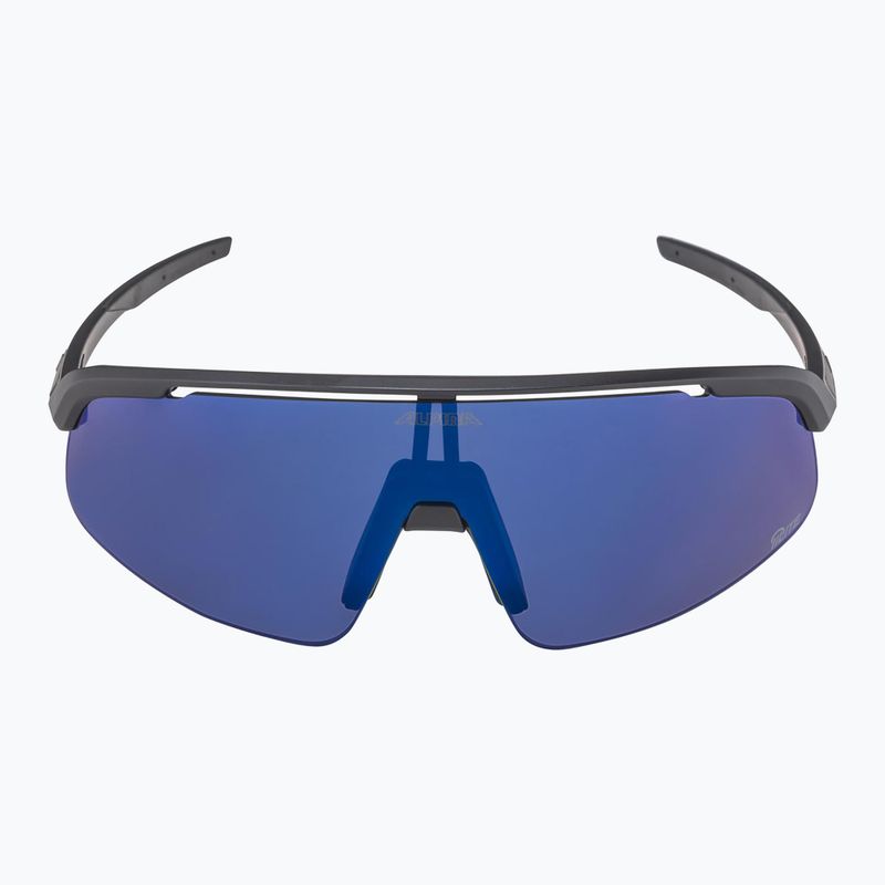 Alpina Turbo Pro S Q-Lite black matt/ blue mirror sunglasses 6