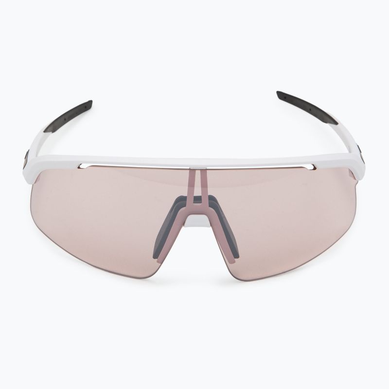 Alpina Turbo Pro S Q-Lite white matt/ silver flash mirror sunglasses 3