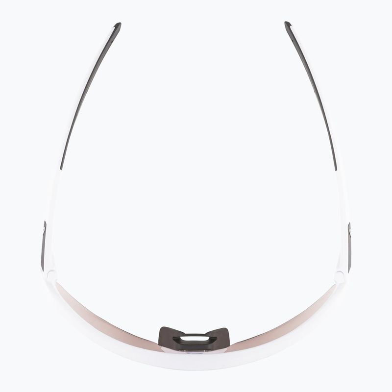 Alpina Turbo Pro S Q-Lite white matt/ silver flash mirror sunglasses 8