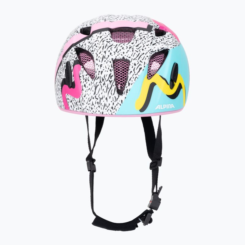 Children's bike helmet Alpina Ximo Flash retro matt 2