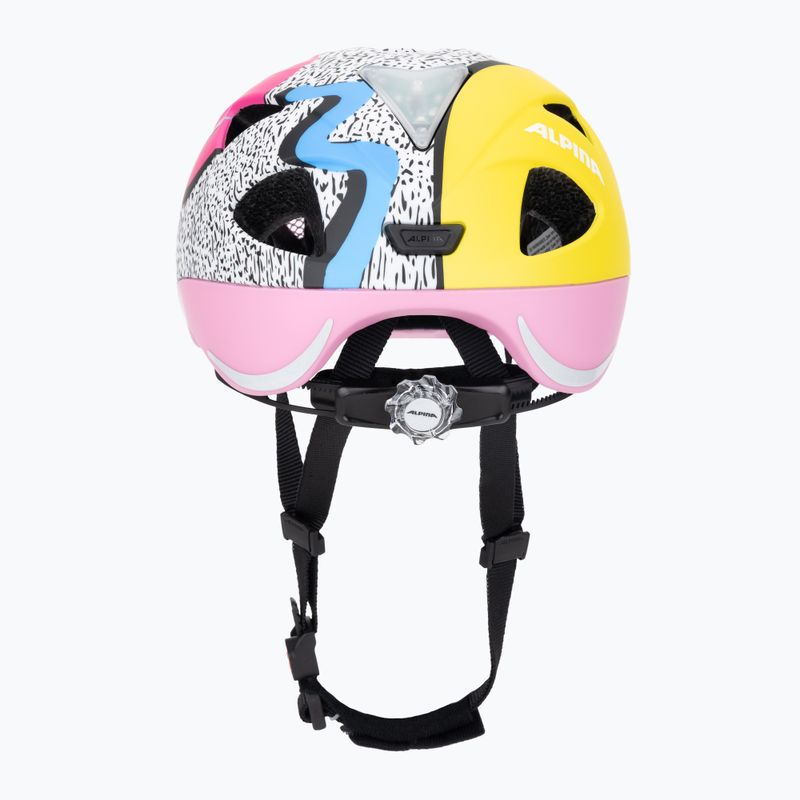 Children's bike helmet Alpina Ximo Flash retro matt 4