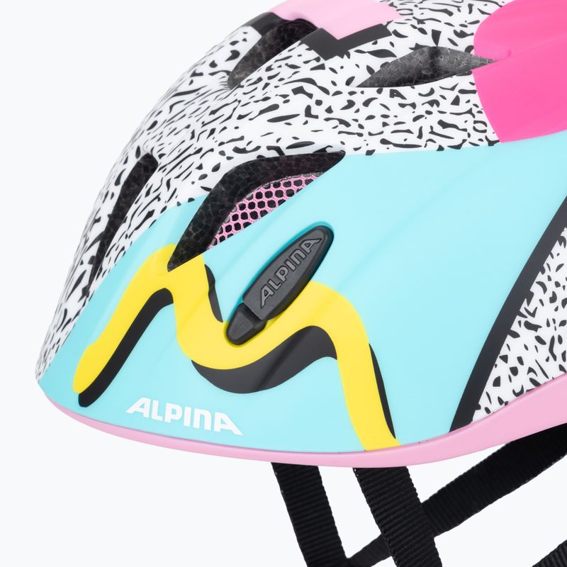 Children's bike helmet Alpina Ximo Flash retro matt 7