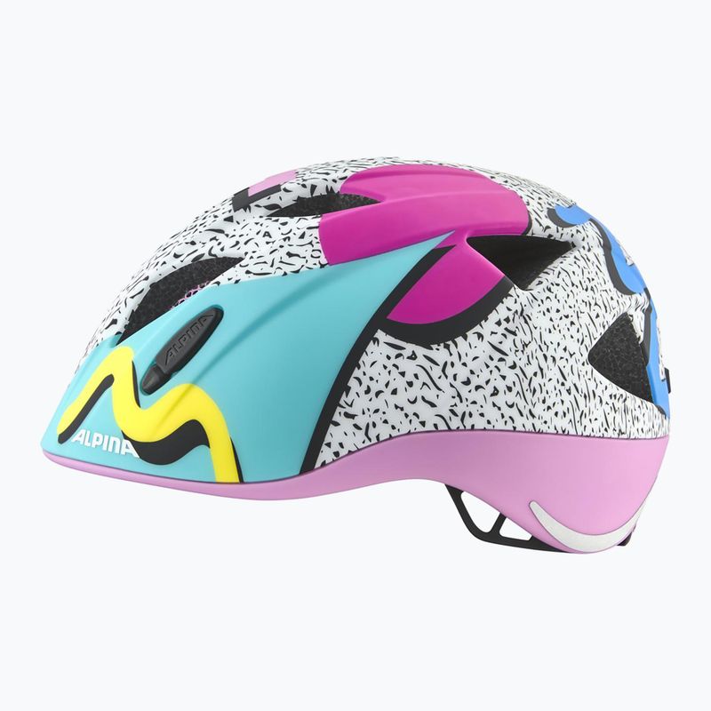 Children's bike helmet Alpina Ximo Flash retro matt 2