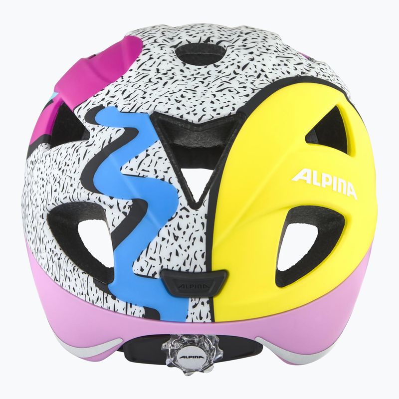 Children's bike helmet Alpina Ximo Flash retro matt 4