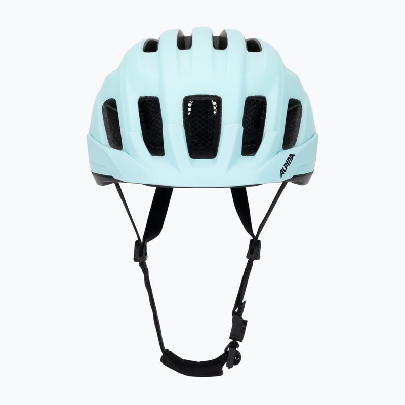 Bike helmet Alpina Paranus pastel green matt 2