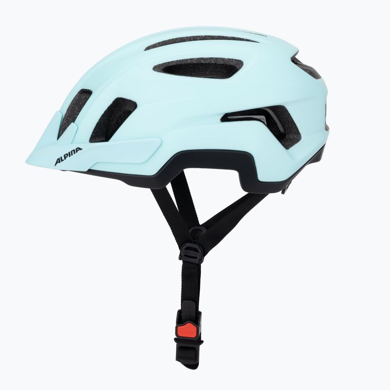 Bike helmet Alpina Paranus pastel green matt 3