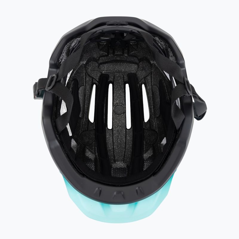 Bike helmet Alpina Paranus pastel green matt 5