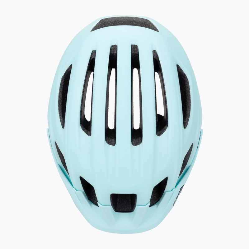 Bike helmet Alpina Paranus pastel green matt 6