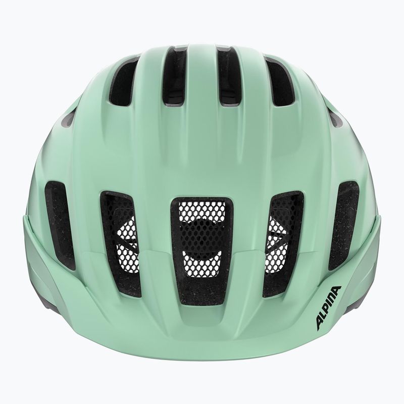 Bike helmet Alpina Paranus pastel green matt 2