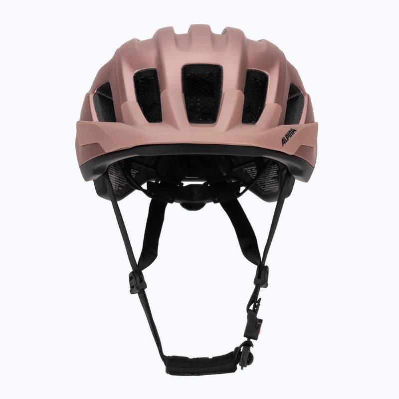 Bike helmet Alpina Paranus rose matt 2