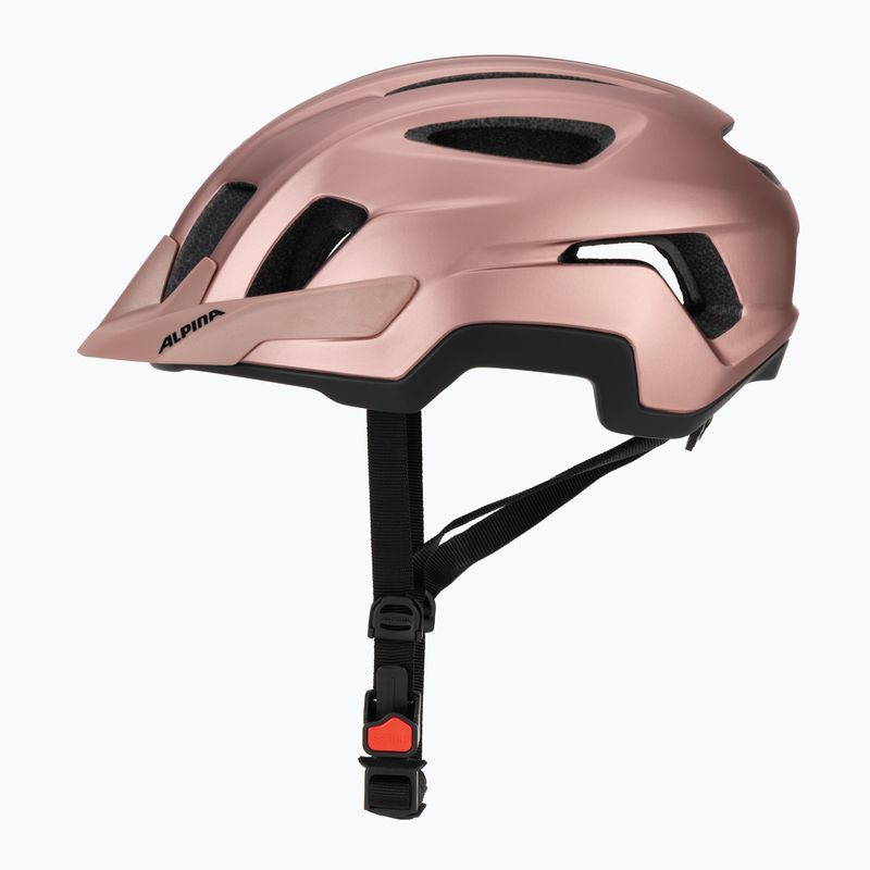 Bike helmet Alpina Paranus rose matt 3