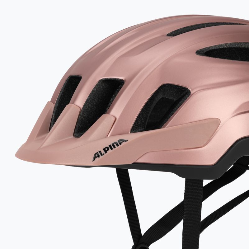 Bike helmet Alpina Paranus rose matt 7