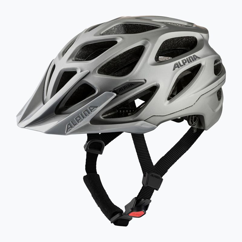 Bike helmet Alpina Mythos 3.0 L.E. A9713390 dark silver matt