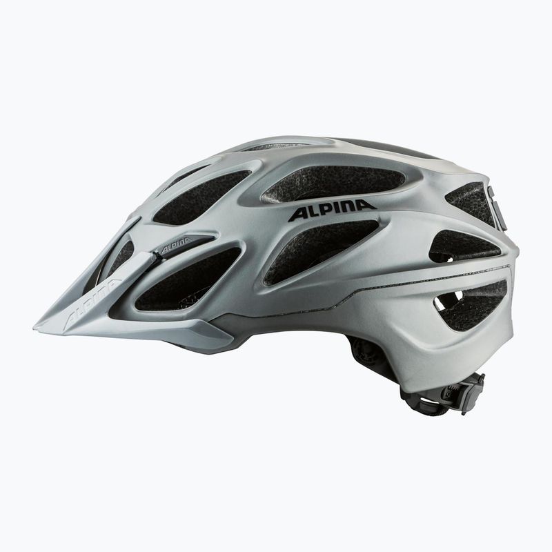 Bike helmet Alpina Mythos 3.0 L.E. A9713390 dark silver matt 2